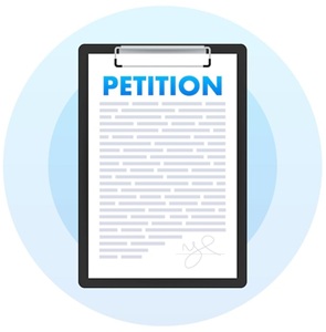 petition form laptop screen making choice democracy public welfare support 100456 10403