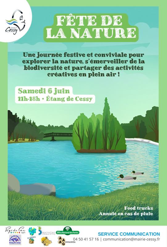 fete nature Cessy