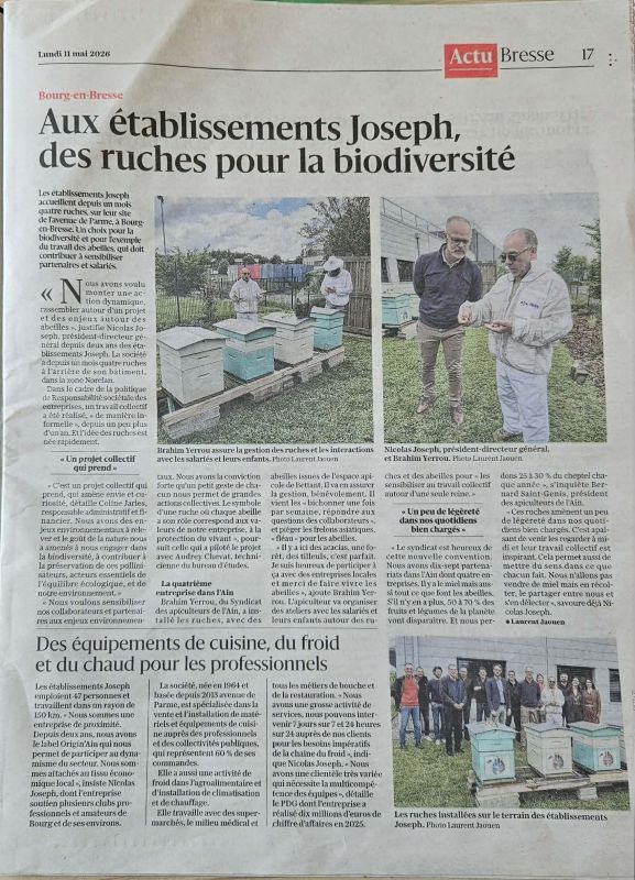 actu bresse 20260511
